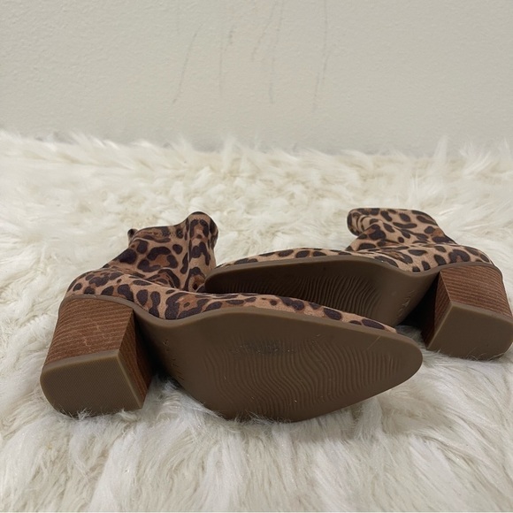 Women’s Soul Naturalizer Melodi Leopard Print Booties Size 6 US! - Picture 4 of 10